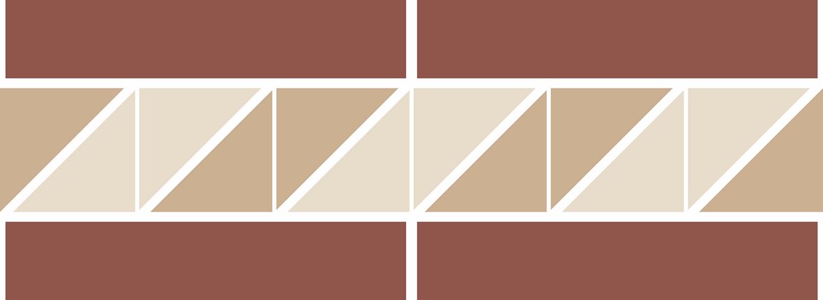 Pukkila Natura Victoria Malaga B 1 lasittamaton boordi tasapintainen matta moniväri värisekoitelma