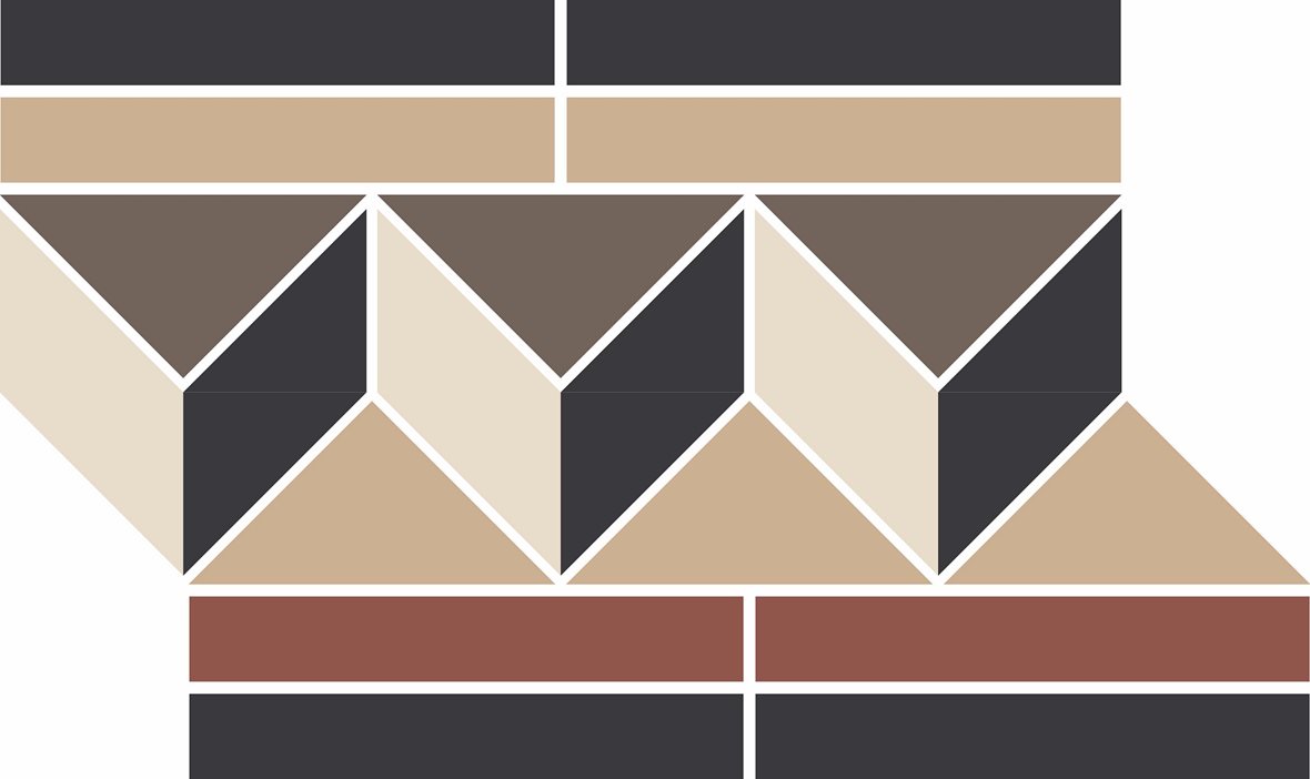 Pukkila Natura Victoria Manchester 2 lasittamaton boordi tasapintainen matta moniväri värisekoitelma