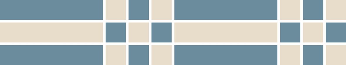 Pukkila Natura Victoria Marvila Blue lasittamaton boordi tasapintainen matta moniväri värisekoitelma