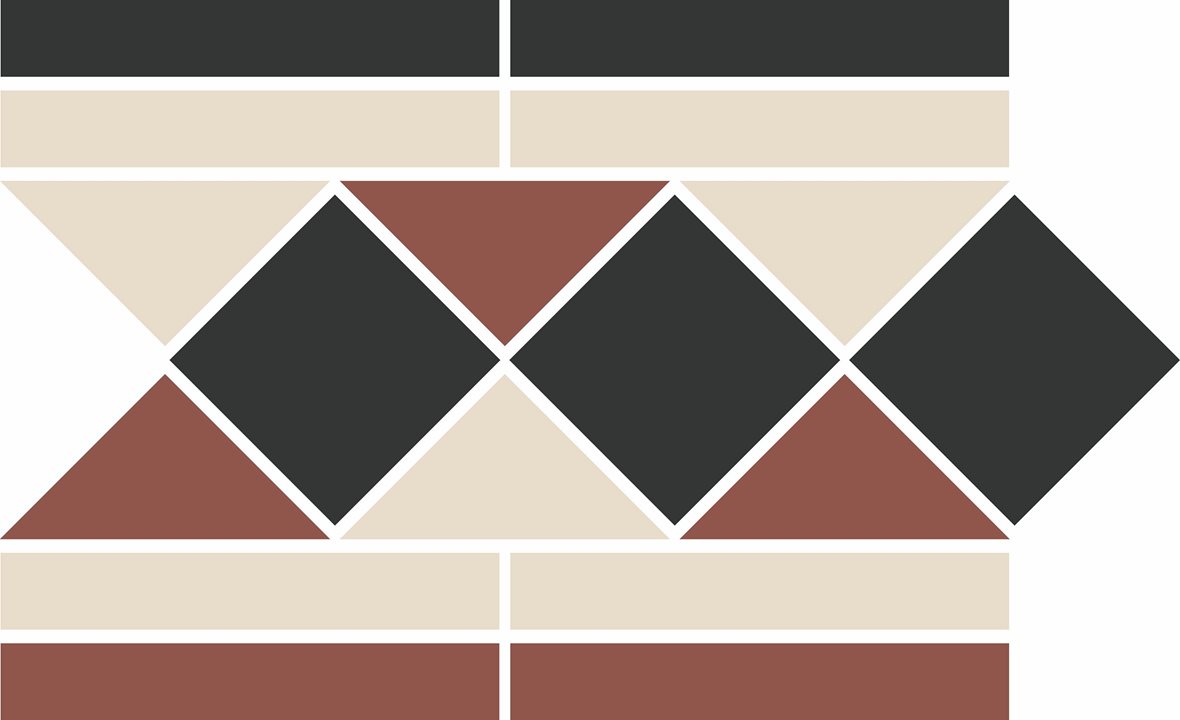 Pukkila Natura Victoria Melbourne A 2 lasittamaton boordi tasapintainen matta moniväri värisekoitelma