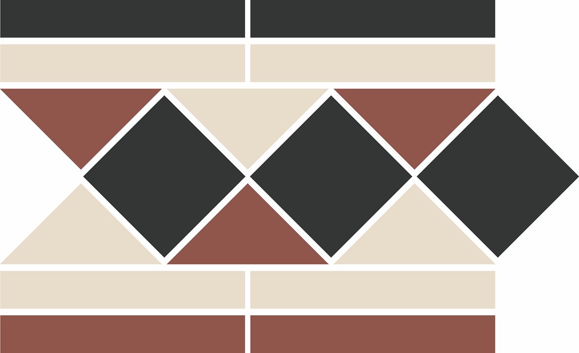 Pukkila Natura Victoria Melbourne B 2 lasittamaton boordi tasapintainen matta moniväri värisekoitelma