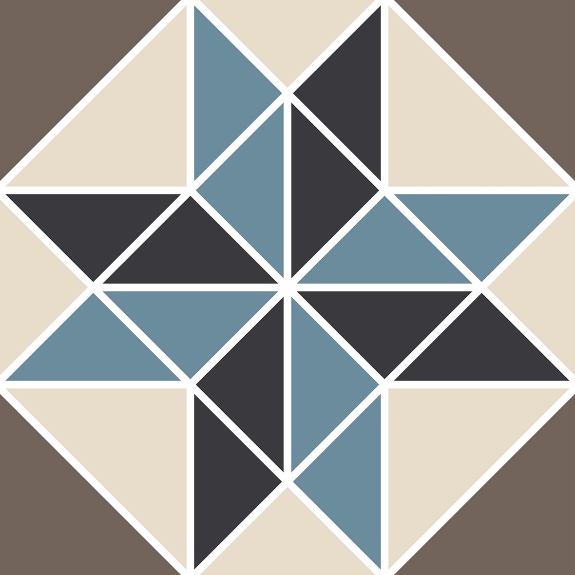 Pukkila Natura Victoria Minsk lasittamaton porcelanato mosaiikki seinälaatta lattialaatta tasapintainen matta moniväri värisekoitelma