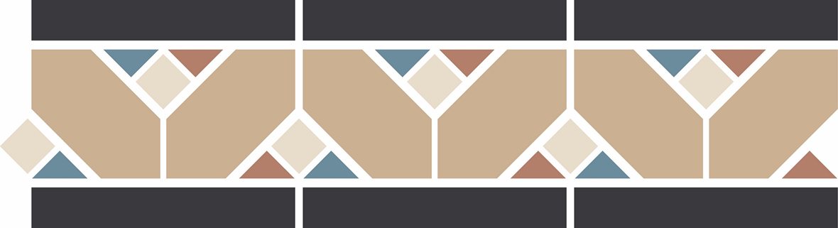 Pukkila Natura Victoria Muscat 1 lasittamaton boordi tasapintainen matta moniväri värisekoitelma