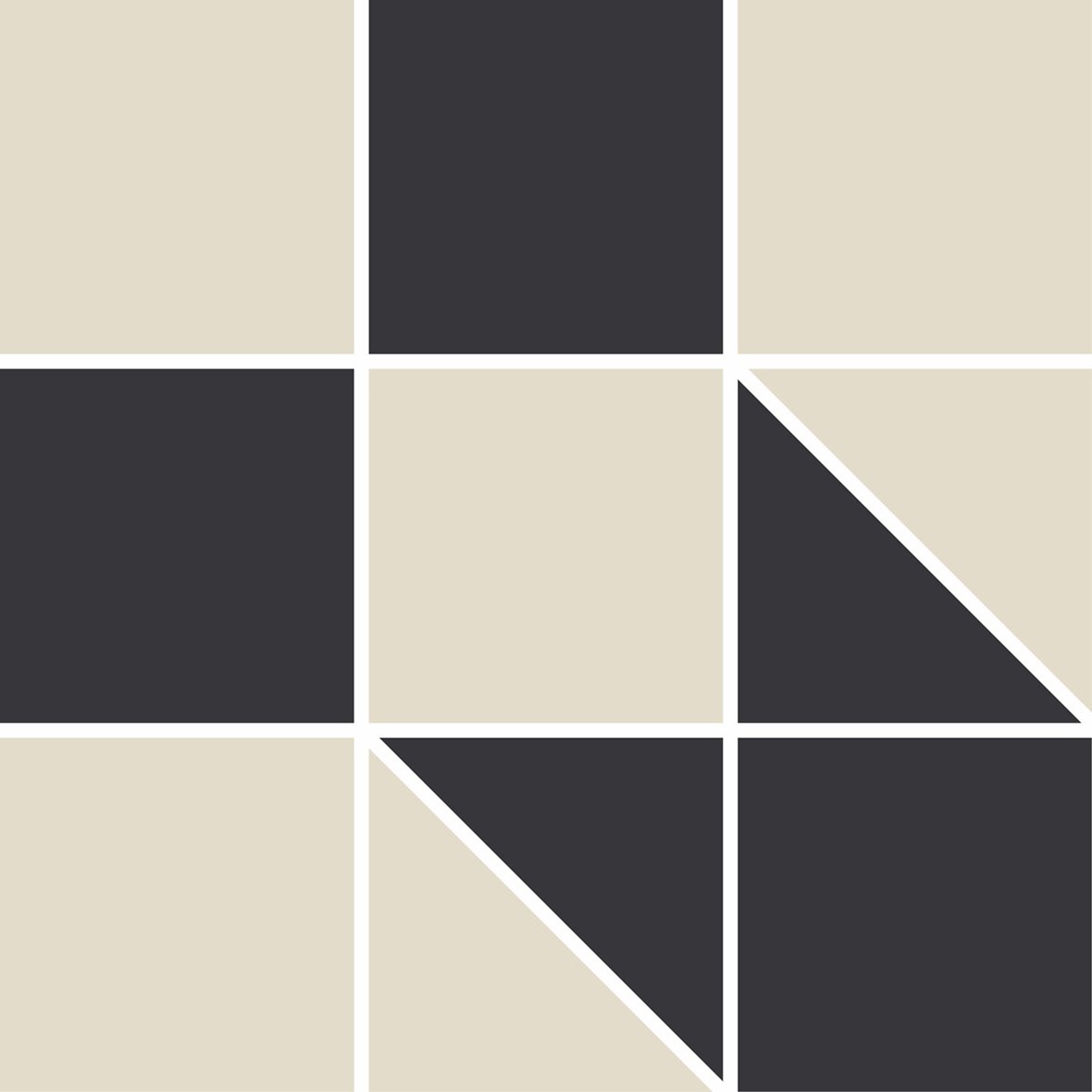 Pukkila Natura Victoria New York lasittamaton porcelanato mosaiikki seinälaatta lattialaatta tasapintainen matta moniväri värisekoitelma