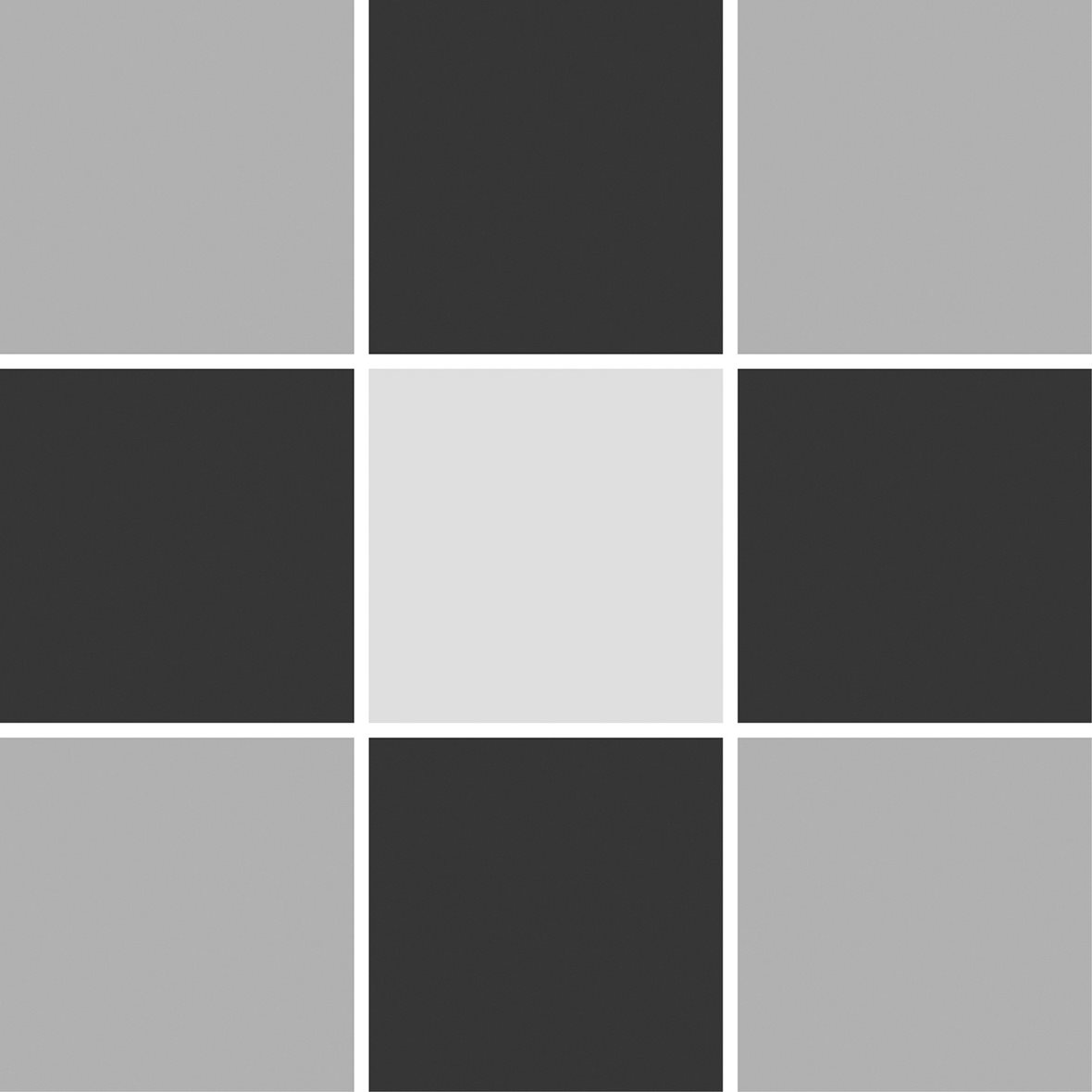 Pukkila Natura Victoria Nottingham N-1 lasittamaton porcelanato mosaiikki seinälaatta lattialaatta 9,6X9,6 valinnaiset värit tasapintainen matta valin