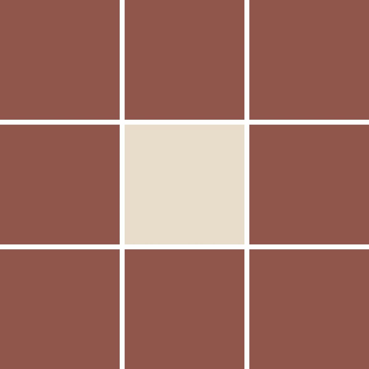 Pukkila Natura Victoria Nottingham N-3 lasittamaton porcelanato mosaiikki seinälaatta lattialaatta tasapintainen matta moniväri värisekoitelma