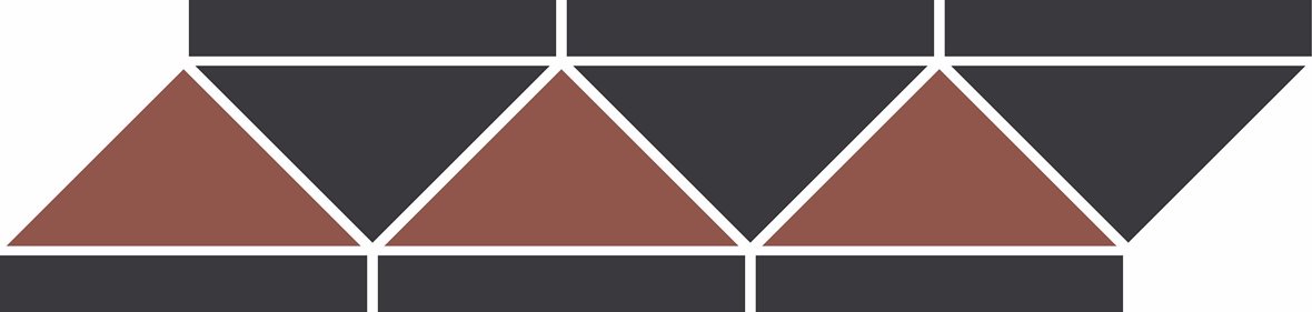 Pukkila Natura Victoria Nottingham 1 lasittamaton boordi tasapintainen matta moniväri värisekoitelma