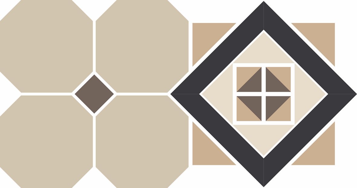 Pukkila Natura Victoria Odessa 1 O1-2 lasittamaton porcelanato mosaiikki seinälaatta lattialaatta tasapintainen matta moniväri värisekoitelma