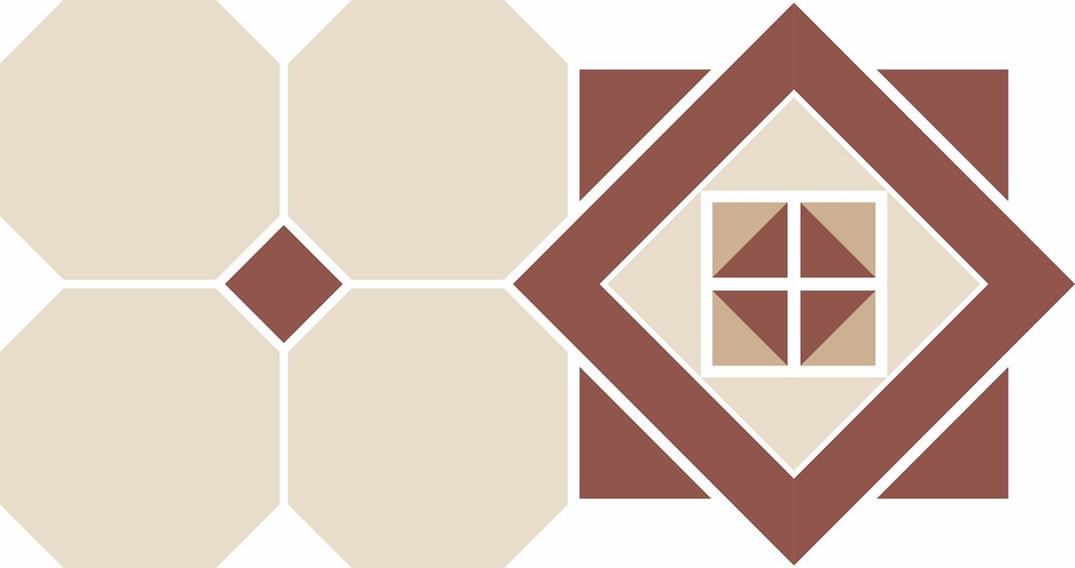 Pukkila Natura Victoria Odessa 2 O2-2 lasittamaton porcelanato mosaiikki seinälaatta lattialaatta tasapintainen matta moniväri värisekoitelma