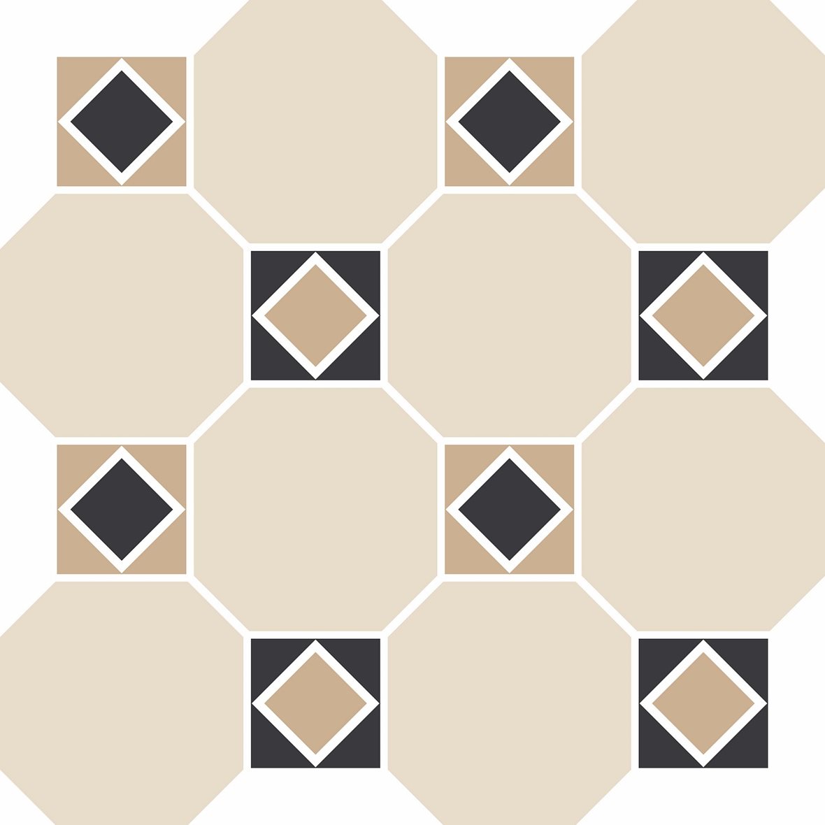 Pukkila Natura Victoria Orpington lasittamaton porcelanato mosaiikki seinälaatta lattialaatta tasapintainen matta moniväri värisekoitelma