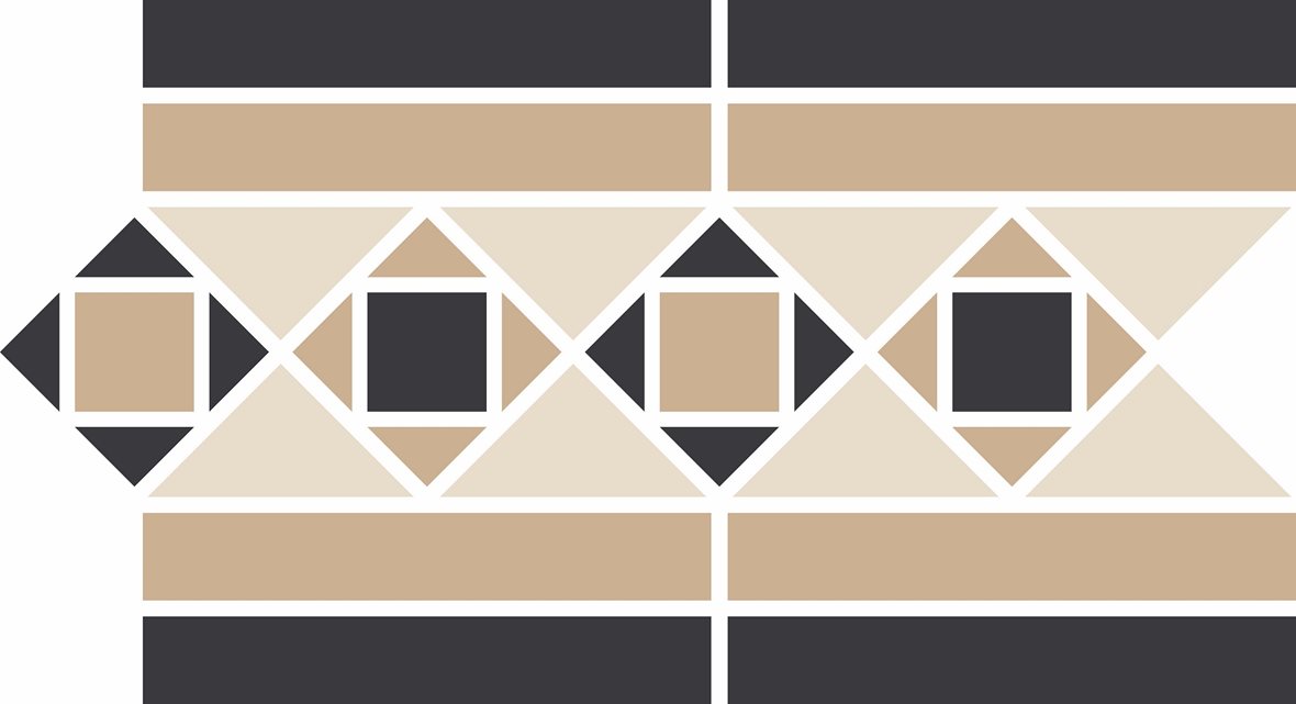 Pukkila Natura Victoria Orpington 2 lasittamaton boordi tasapintainen matta moniväri värisekoitelma