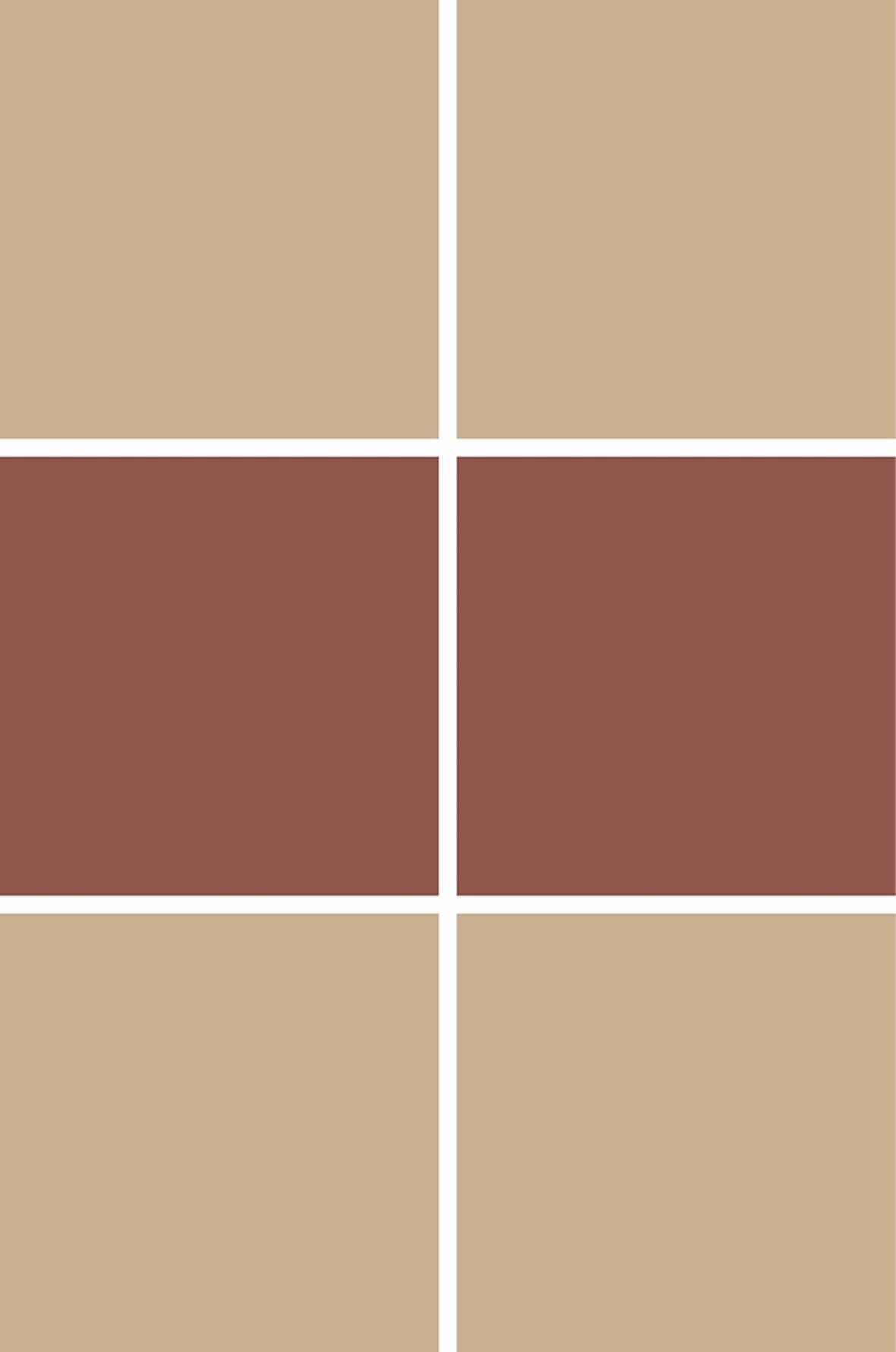 Pukkila Natura Victoria Oxford O-3 lasittamaton porcelanato mosaiikki seinälaatta lattialaatta 9,6X9,6 tasapintainen matta moniväri värisekoitelma