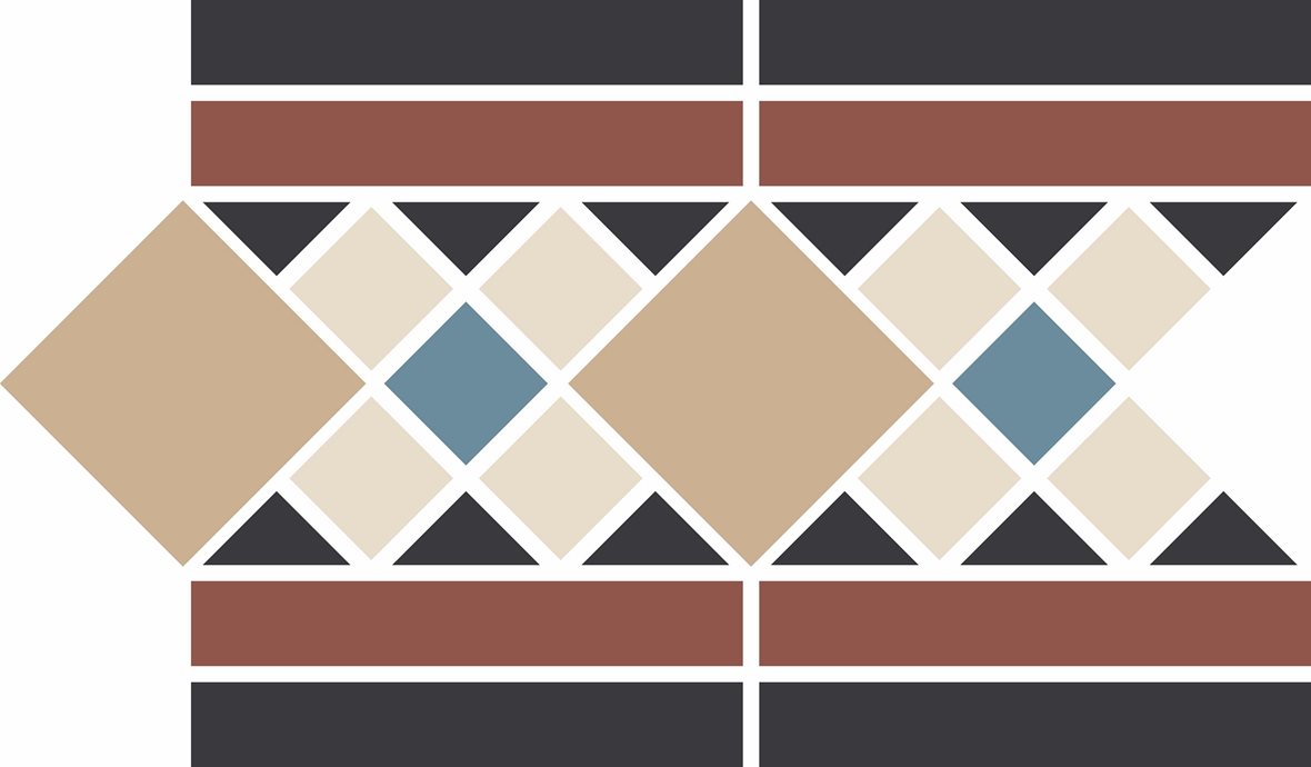 Pukkila Natura Victoria Oxford 2 lasittamaton boordi tasapintainen matta moniväri värisekoitelma