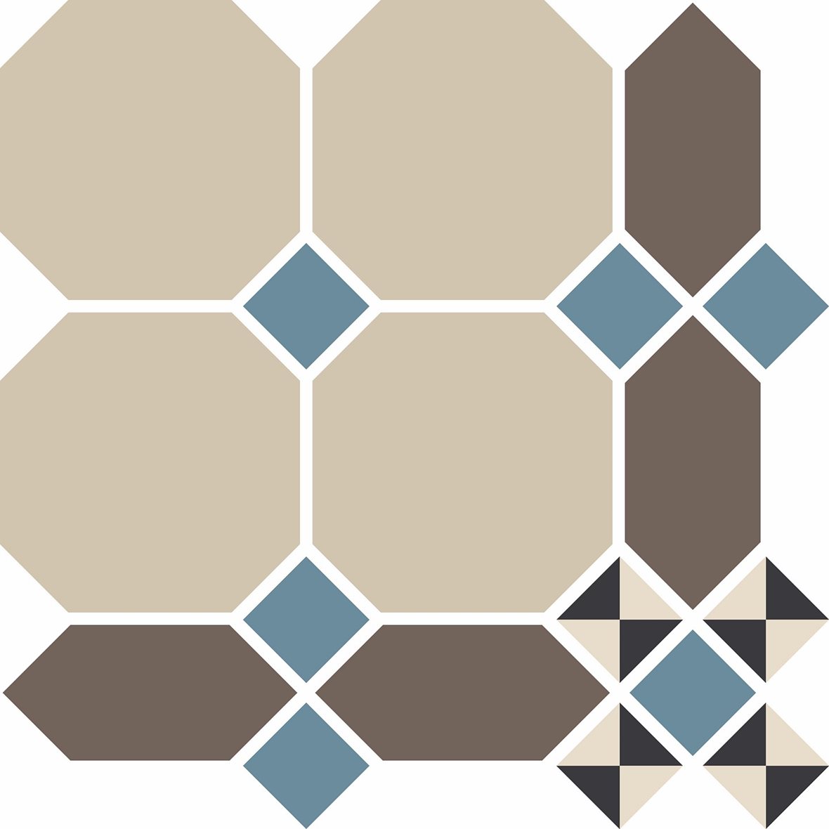 Pukkila Natura Victoria Paris lasittamaton porcelanato mosaiikki seinälaatta lattialaatta valinnaiset värit tasapintainen matta valinnainen väri väris