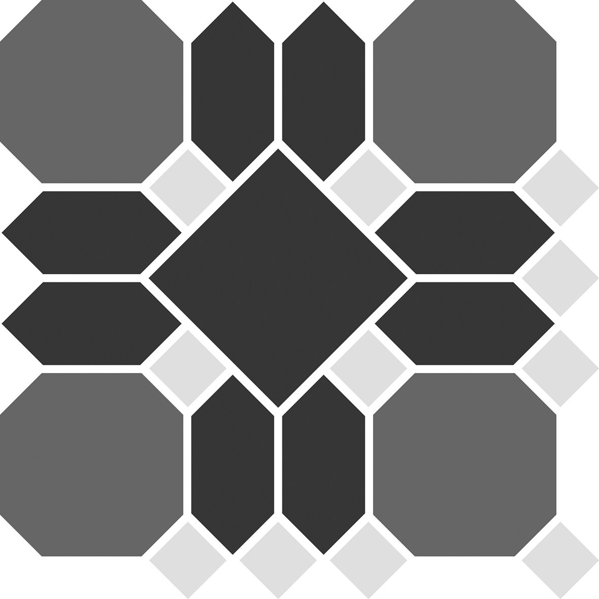 Pukkila Natura Victoria Portree Black lasittamaton porcelanato mosaiikki seinälaatta lattialaatta valinnaiset värit tasapintainen matta valinnainen vä