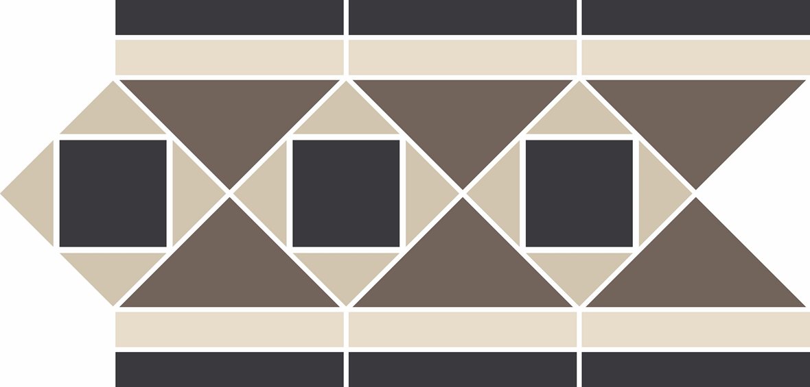 Pukkila Natura Victoria Poznan 2 lasittamaton boordi tasapintainen matta moniväri värisekoitelma