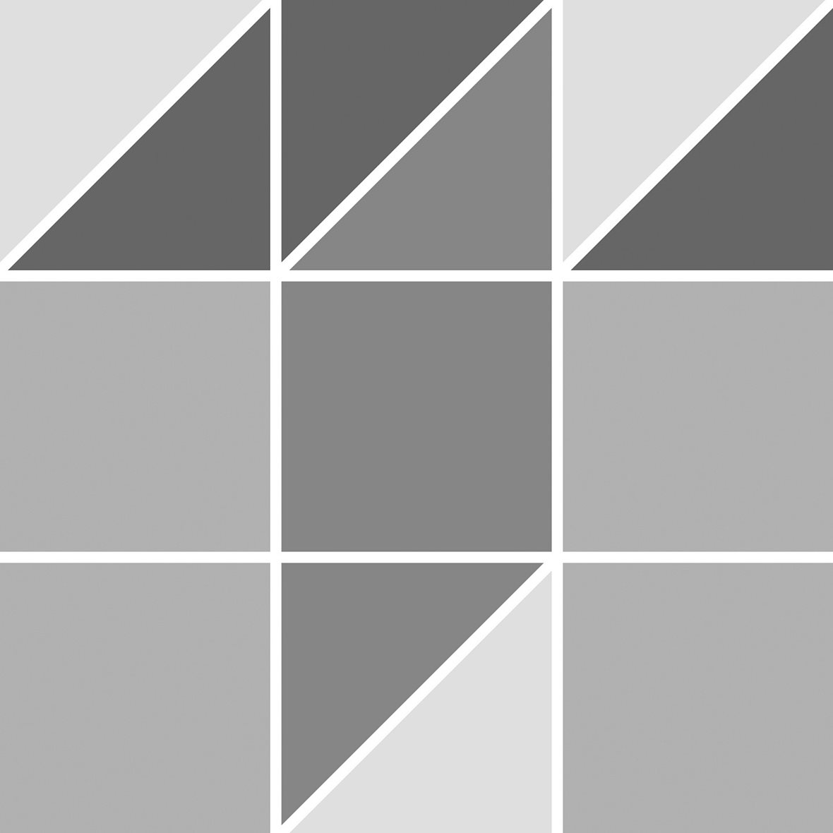 Pukkila Natura Victoria Prisms P-1 lasittamaton porcelanato mosaiikki seinälaatta lattialaatta valinnaiset värit tasapintainen matta 30x30 valinnainen