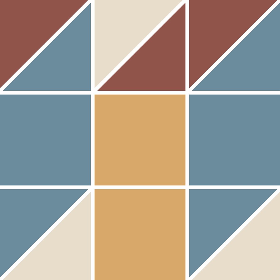 Pukkila Natura Victoria Prisms P-2 lasittamaton porcelanato mosaiikki seinälaatta lattialaatta moniväri tasapintainen matta 30x30 moniväri värisekoite