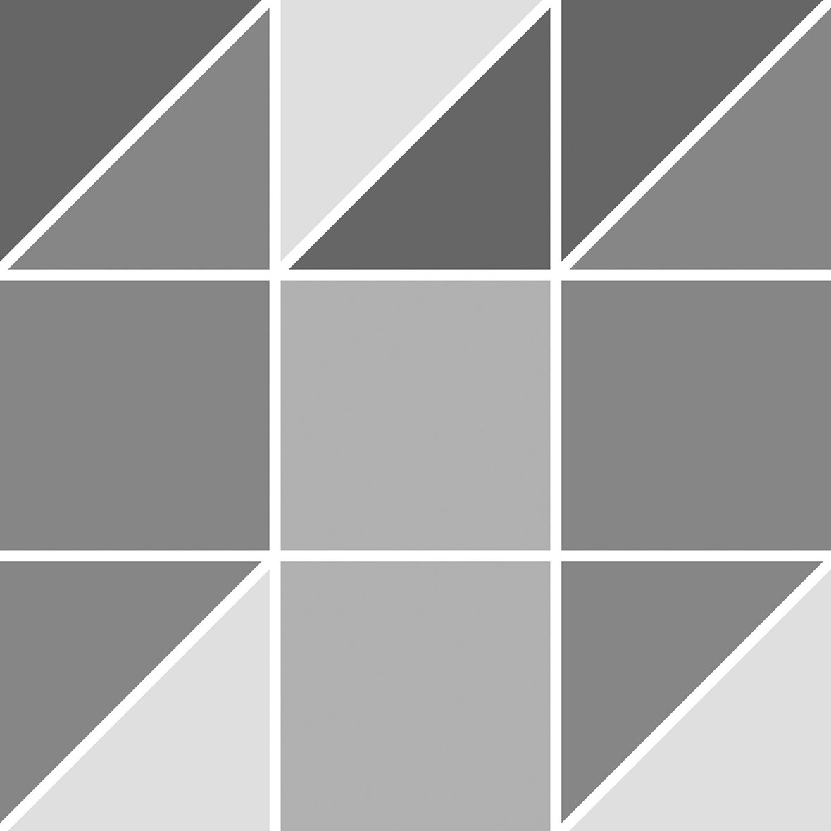 Pukkila Natura Victoria Prisms P-2 lasittamaton porcelanato mosaiikki seinälaatta lattialaatta valinnaiset värit tasapintainen matta 30x30 valinnainen