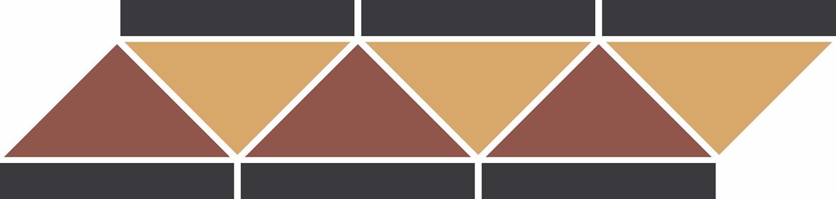 Pukkila Natura Victoria Richmond Black 1 lasittamaton boordi tasapintainen matta moniväri värisekoitelma