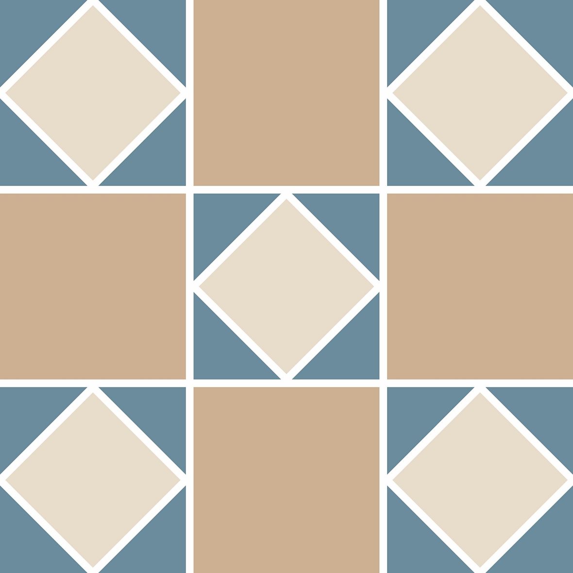 Pukkila Natura Victoria Roma R-2 lasittamaton porcelanato mosaiikki seinälaatta lattialaatta moniväri tasapintainen matta 30x30 moniväri värisekoitelm