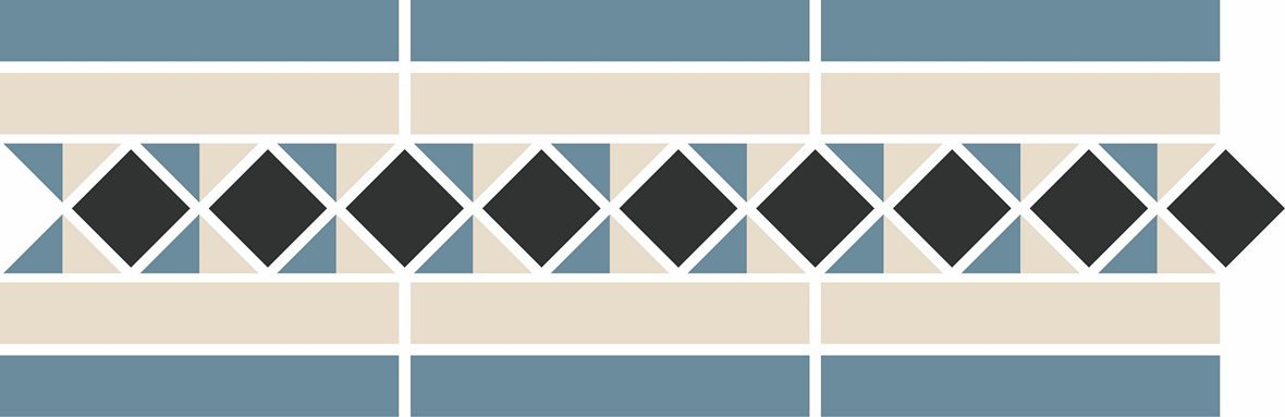 Pukkila Natura Victoria Samara 2 lasittamaton boordi tasapintainen matta moniväri värisekoitelma