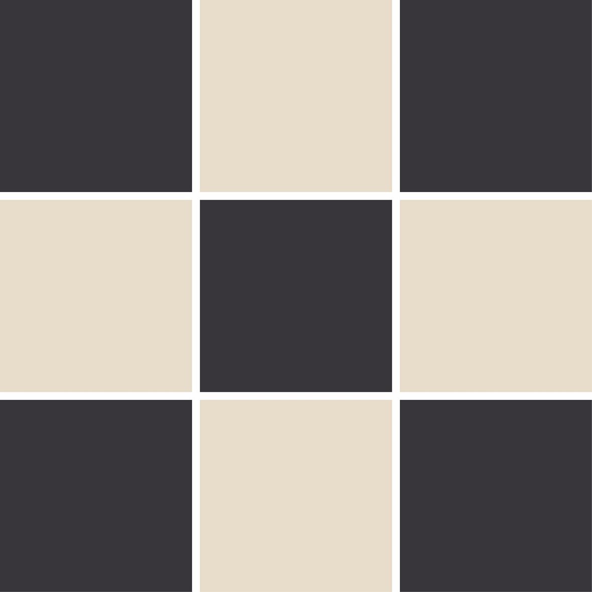 Pukkila Natura Victoria Sevenoaks S-1 lasittamaton porcelanato mosaiikki seinälaatta lattialaatta 9,6X9,6 tasapintainen matta moniväri värisekoitelma