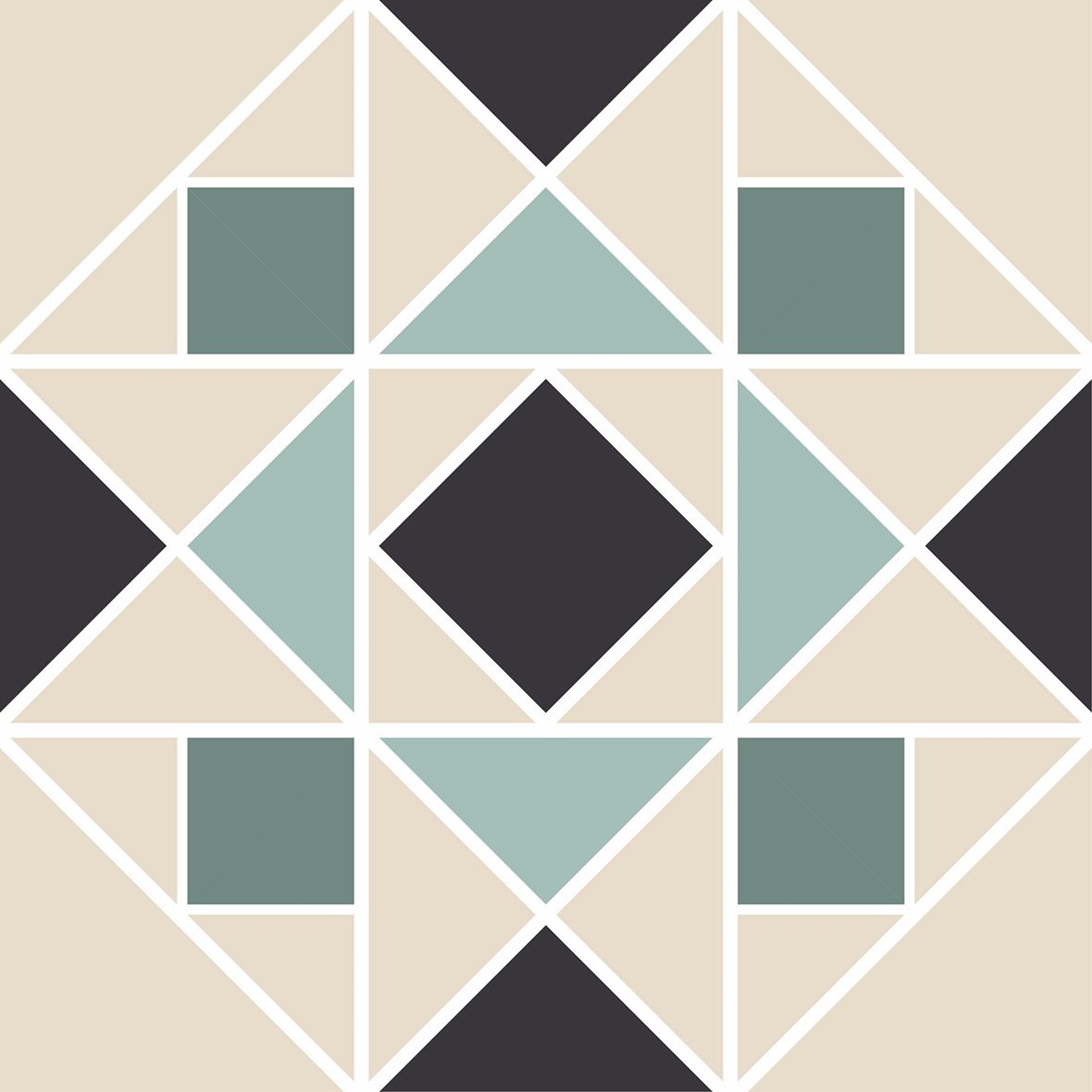 Pukkila Natura Victoria Sevenoaks S-2 lasittamaton porcelanato mosaiikki seinälaatta lattialaatta tasapintainen matta moniväri värisekoitelma