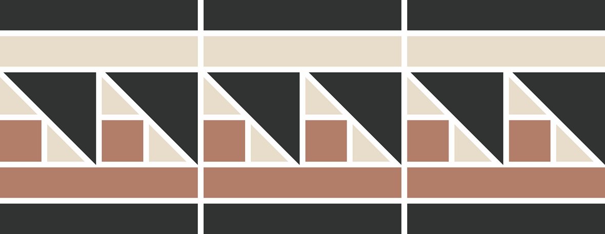 Pukkila Natura Victoria Siena 2 lasittamaton boordi tasapintainen matta moniväri värisekoitelma