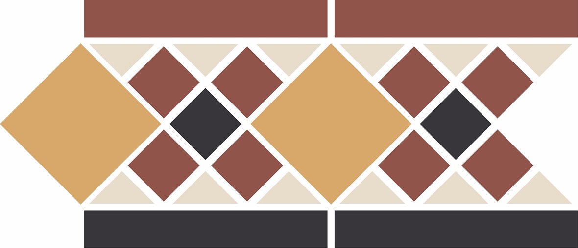 Pukkila Natura Victoria Sofia 1 lasittamaton boordi tasapintainen matta moniväri värisekoitelma