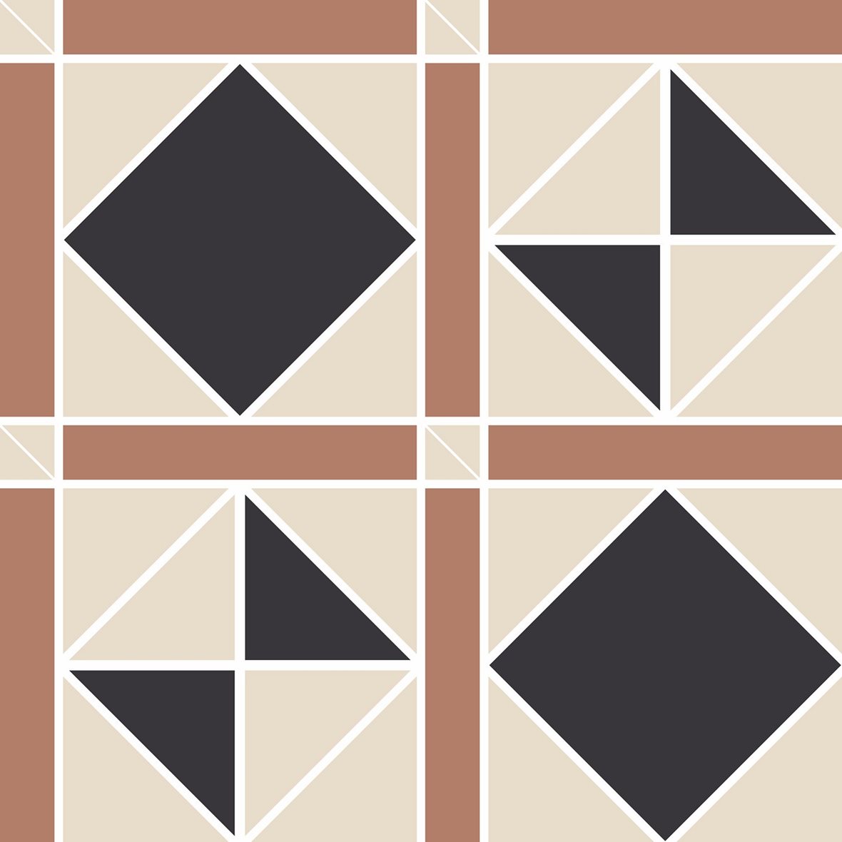 Pukkila Natura Victoria Stockholm lasittamaton porcelanato mosaiikki seinälaatta lattialaatta tasapintainen matta moniväri värisekoitelma