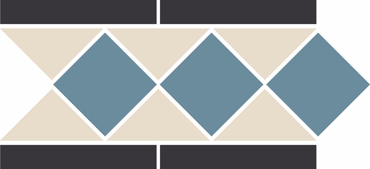 Pukkila Natura Victoria Strasburg 1 lasittamaton boordi tasapintainen matta moniväri värisekoitelma