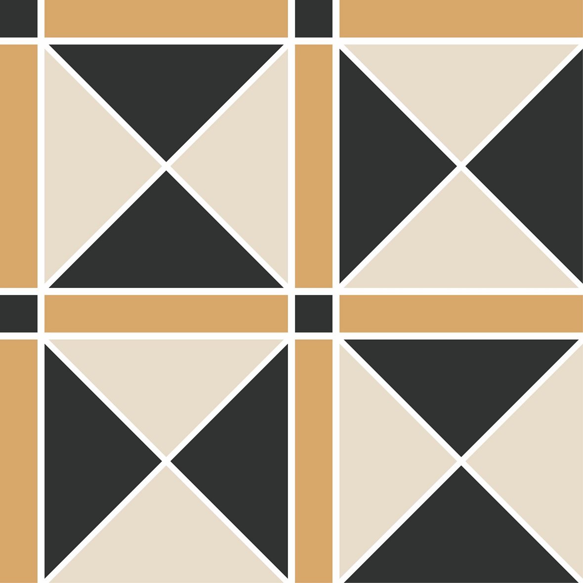 Pukkila Natura Victoria St. Sepulchre S-2 lasittamaton porcelanato mosaiikki seinälaatta lattialaatta tasapintainen matta moniväri värisekoitelma