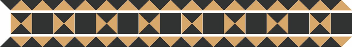 Pukkila Natura Victoria St. Sepulchre lasittamaton boordi tasapintainen matta moniväri värisekoitelma