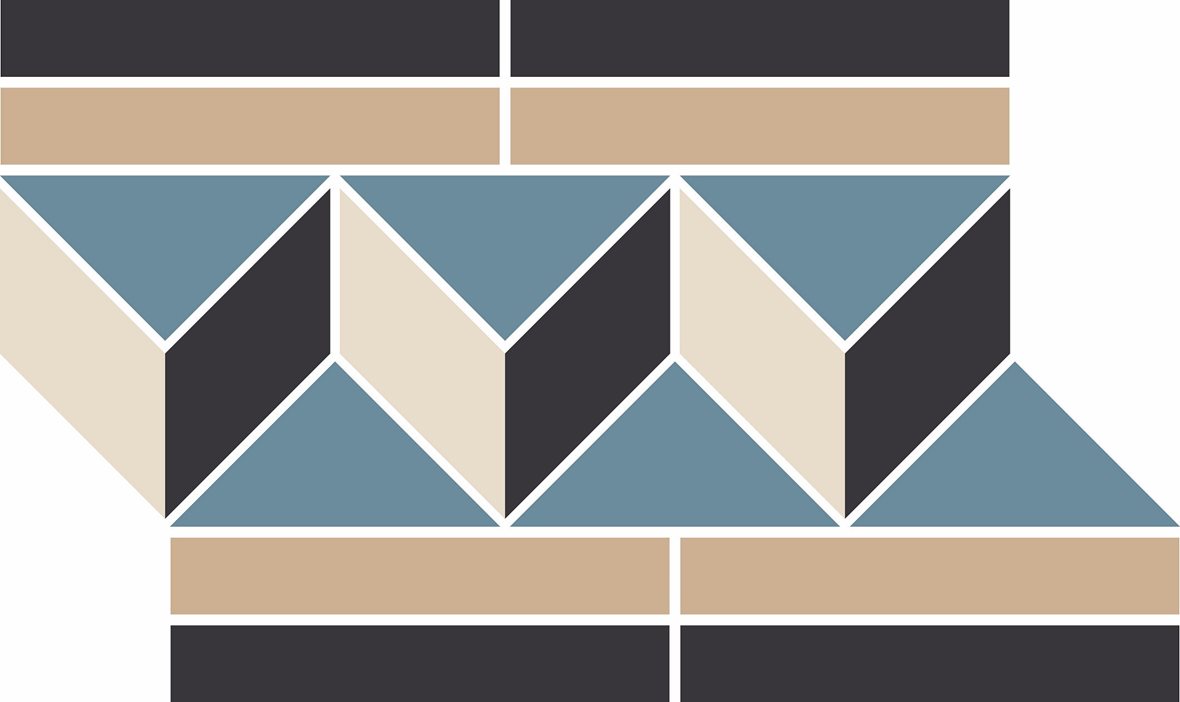 Pukkila Natura Victoria Swansea 2 lasittamaton boordi tasapintainen matta moniväri värisekoitelma