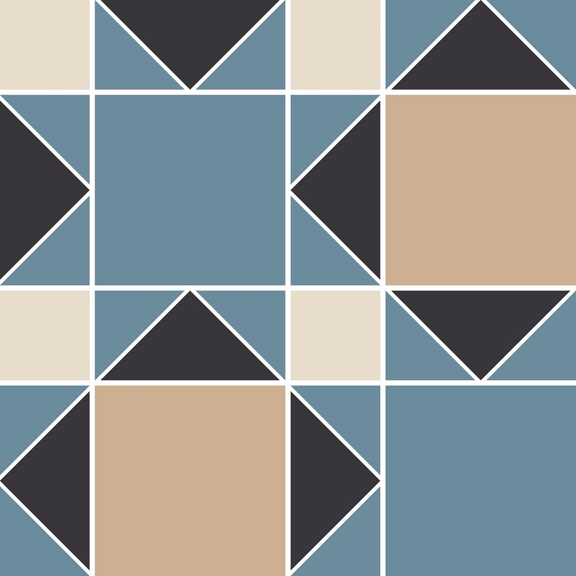 Pukkila Natura Victoria Swansea lasittamaton porcelanato mosaiikki seinälaatta lattialaatta tasapintainen matta moniväri värisekoitelma