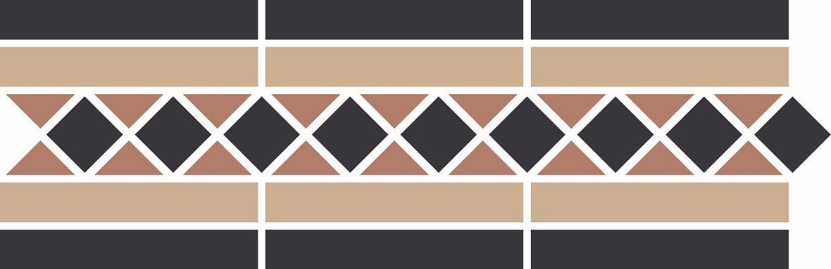 Pukkila Natura Victoria Tallinn 2 lasittamaton boordi tasapintainen matta moniväri värisekoitelma