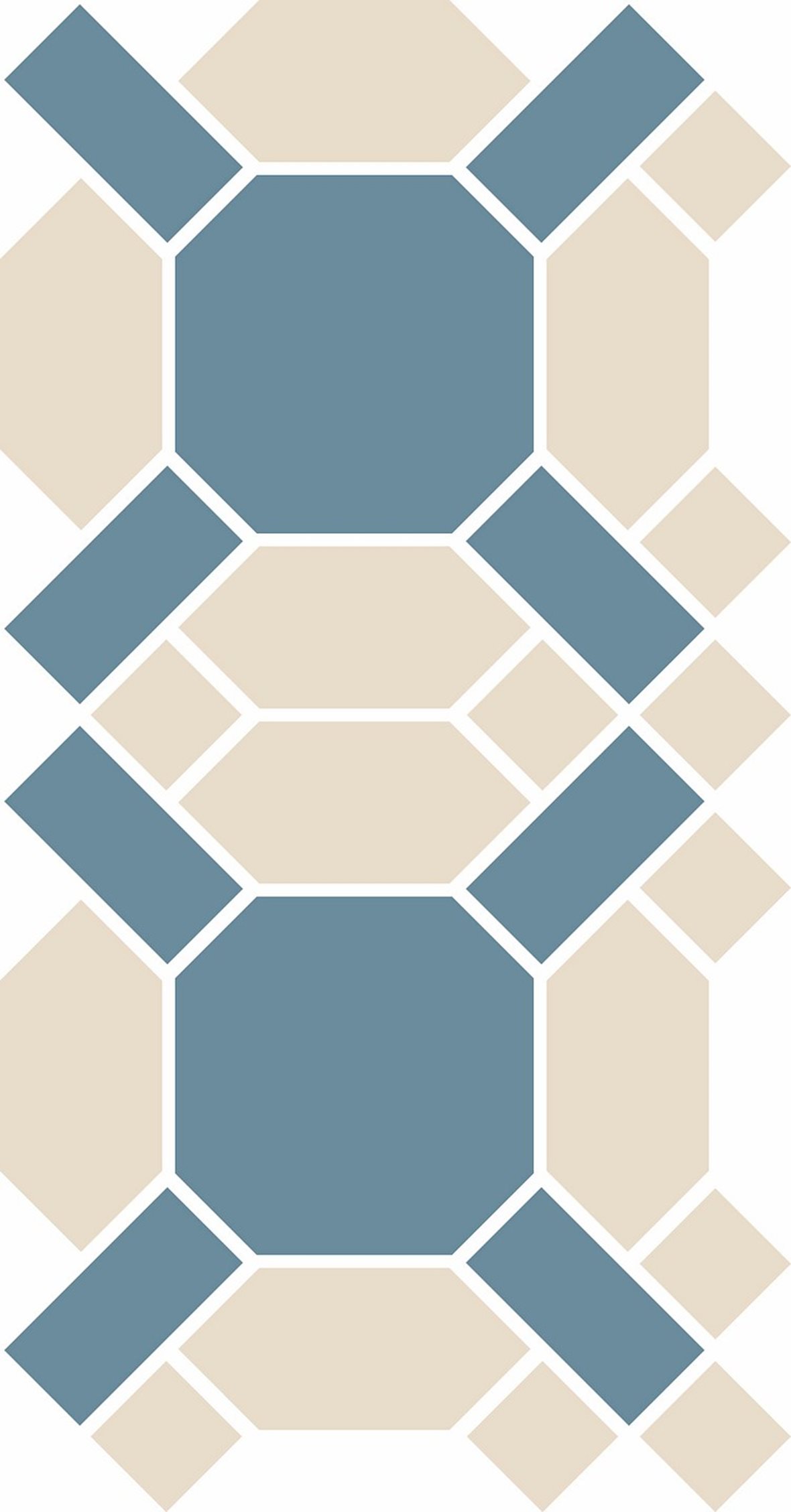 Pukkila Natura Victoria Sydney lasittamaton porcelanato mosaiikki seinälaatta lattialaatta tasapintainen matta moniväri värisekoitelma