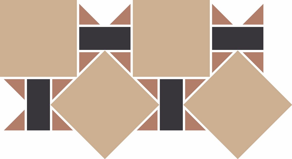 Pukkila Natura Victoria Tallinn lasittamaton porcelanato mosaiikki seinälaatta lattialaatta tasapintainen matta moniväri värisekoitelma