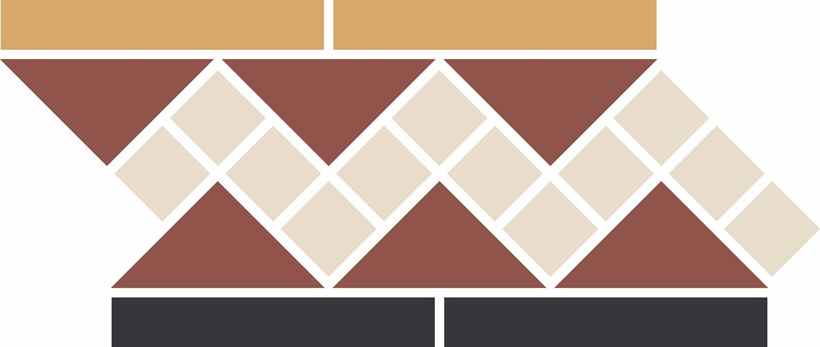 Pukkila Natura Victoria Tomar 1 lasittamaton boordi tasapintainen matta moniväri värisekoitelma