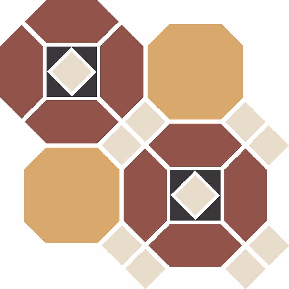 Pukkila Natura Victoria Tomar lasittamaton porcelanato mosaiikki seinälaatta lattialaatta tasapintainen matta moniväri värisekoitelma