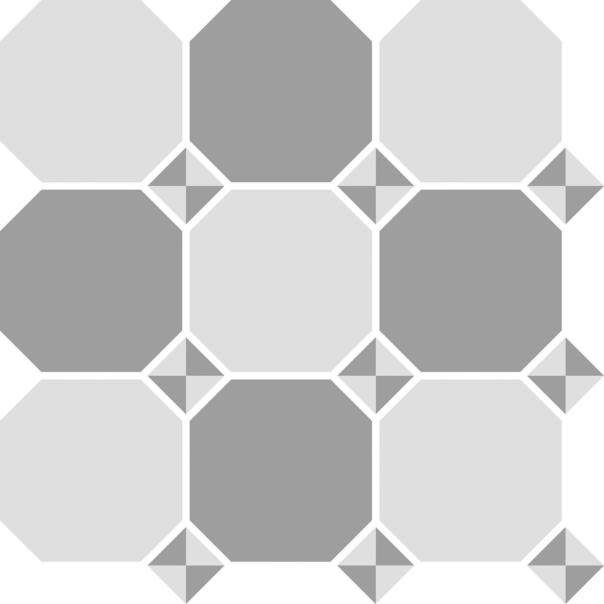 Pukkila Natura Victoria Venezia V-2 lasittamaton porcelanato mosaiikki seinälaatta lattialaatta valinnaiset värit tasapintainen matta 8-kulmainen vali