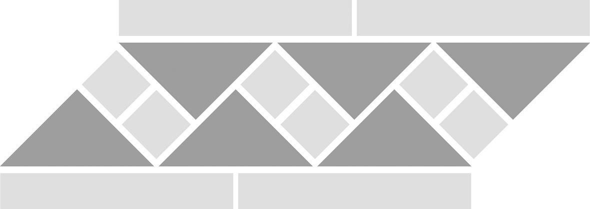 Pukkila Natura Victoria Venezia 1 lasittamaton boordi valinnaiset värit tasapintainen matta 8-kulmainen valinnainen väri värisekoitelma