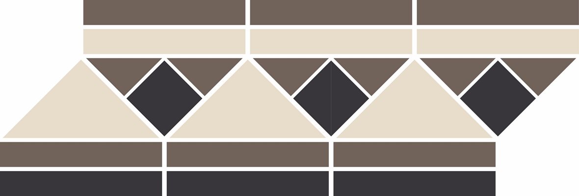 Pukkila Natura Victoria Vilnius 2 lasittamaton boordi tasapintainen matta moniväri värisekoitelma