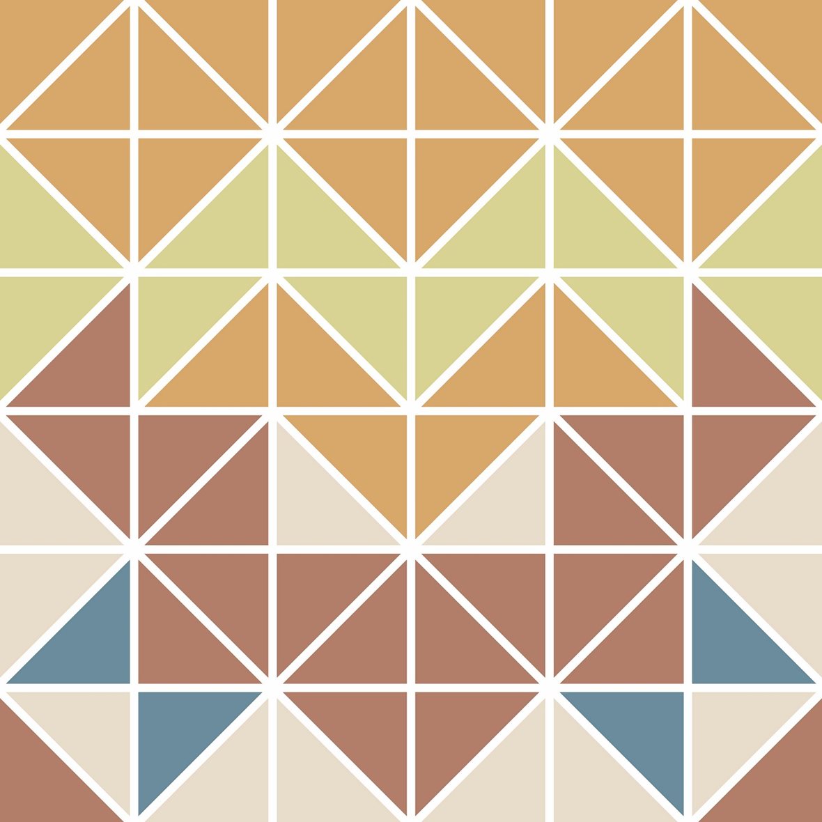 Pukkila Natura Victoria Vienna V-4 lasittamaton porcelanato mosaiikki seinälaatta lattialaatta tasapintainen matta moniväri värisekoitelma