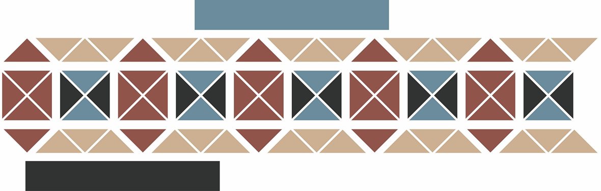 Pukkila Natura Victoria Westminster lasittamaton boordi tasapintainen matta moniväri värisekoitelma