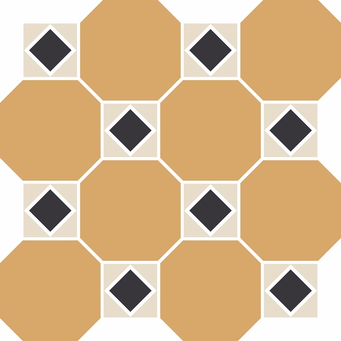 Pukkila Natura Victoria York Yellow lasittamaton porcelanato mosaiikki seinälaatta lattialaatta tasapintainen matta moniväri värisekoitelma