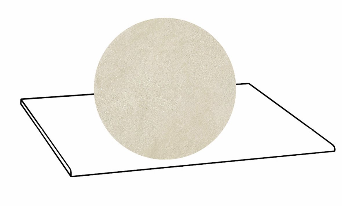 LPC Alaska lasittamaton porraslaatta 30X60 02 hiekka laineileva matta vaalea beige kivi