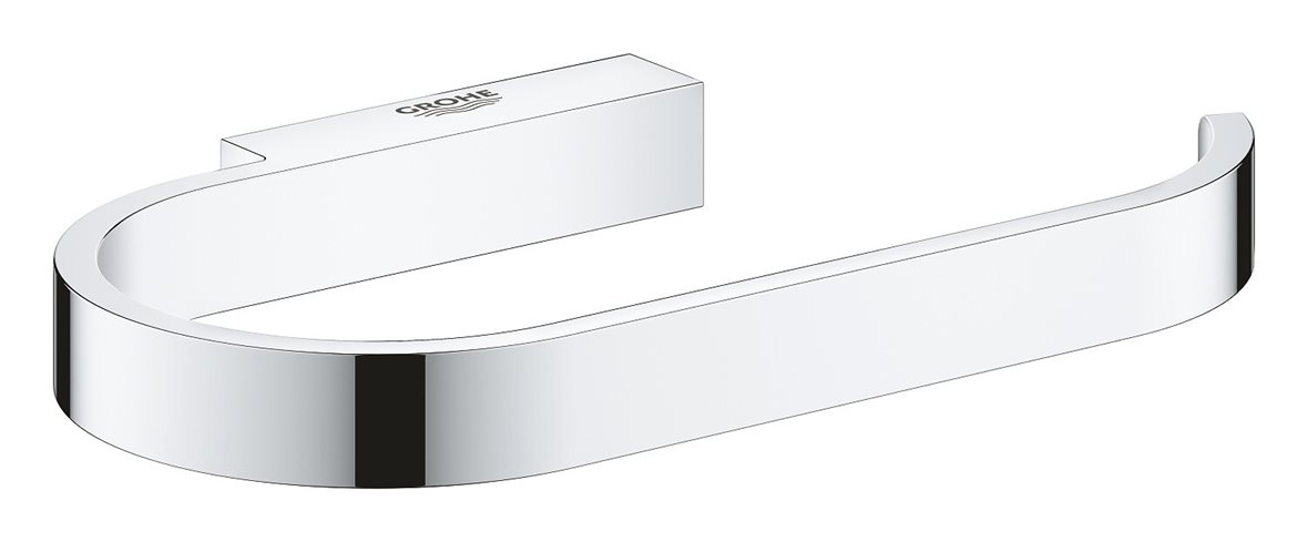 GROHE Selection WC paperiteline 15,3x8,5x1,5 cm kromi