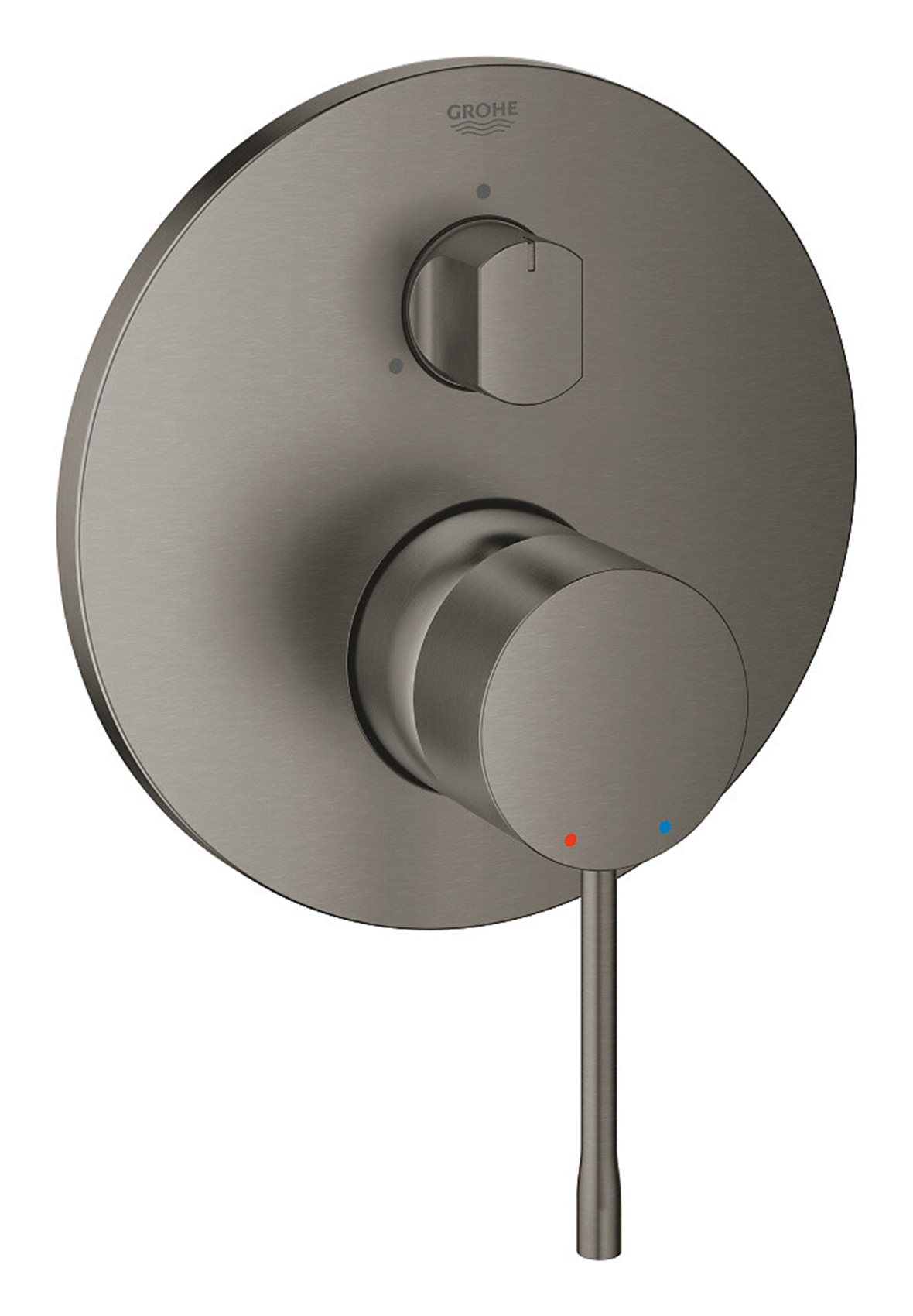 GROHE Essence pintaosa suihkuhanalle brushed hard graphite 3 toimintoa